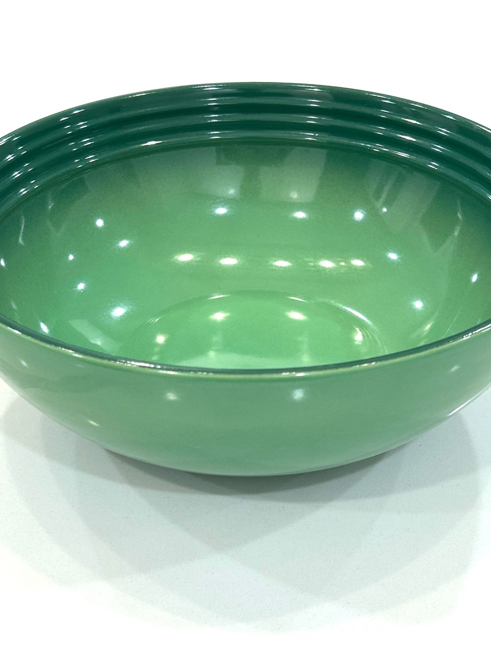 Le Creuset Stoneware Vancouver Serving Bowl 24 cm 2.2 L Bamboo Green